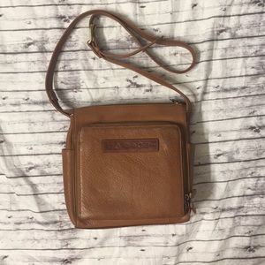 Fossil Leather Brown Purse